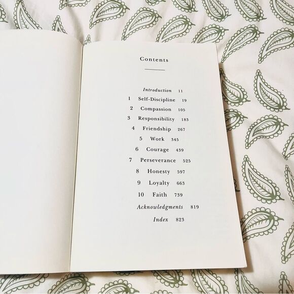 The Book of Virtues by William J. Bennett Classic Book for Children & Adults OS - Picture 7 of 11